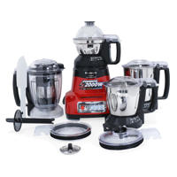 Picture of Panasonic MX-AE475 (Red) Super Mixer Grinder (Monster)-23000RPM