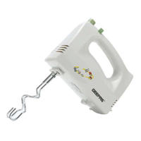 Picture of Geepas GHM2001N Hand Mixer Egg Beater | 160 Watt