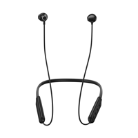 Picture of Wiwu Flex GB01 Black Neckband Bluetooth Earphone - Black