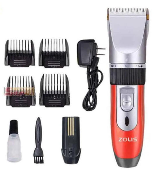 Picture of Zolis Exclusive Professional Electric Hair Clipper and Beard Trimmer Double Battery Z-301