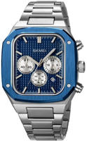 Picture of SKMEI 2201 Men Quatz Multifunctional Watch - Blue
