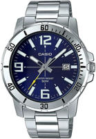 Picture of Casio Enticer Date Chain Watch MTP-VD01D-2BVUDF