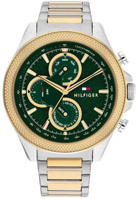 Picture of Tommy Hilfiger Two-Tone Sports Watch for Man (TW001629)