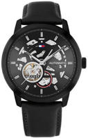 Picture of Tommy Hilfiger Henry Black Skeleton Watch for Man (TW001863)