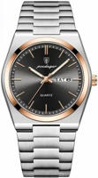 Picture of Poedagar 930 Business Luminous Stainless Men’s Watch - Black Gold