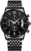 Picture of Trsoye 618 Stainless Steel Watch for Men – Black