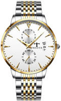 Picture of Trsoye 638 Stainless Steel Watch for Men – Silver & Rose Gold