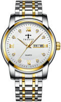 Picture of Trsoye 838 Stainless steel Men’s Luxury Watches – Silver Gold & White