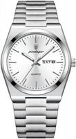 Picture of POEDAGAR 930 Business Luminous Stainless Steel Quartz Men’s Watch- Silver
