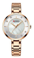 Picture of CURREN C9051L Quartz Stainless Steel Strap Women Wristwatch – Rose Gold & Silver