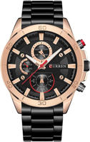 Picture of Curren 8275 Quartz Casual Watch for Men - Gold