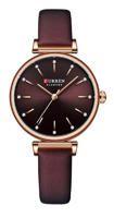 Picture of Curren 9081 Belt Wristwatches for Women – Dark Maroon