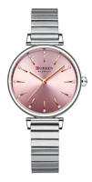 Picture of Curren 9081 Quartz Wristwatches for Women – Silver & Pink