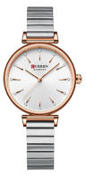 Picture of Curren 9081 Quartz Wristwatches for Women – Silver & White