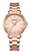 Picture of CURREN 9090 Watches for Women – Rose Gold