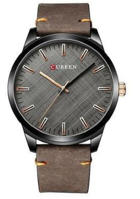 Picture of Curren 8386 Quartz Leather Belt Watch For Men - Grey
