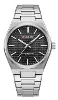 Picture of Curren 8439 Luxury Stainless Steel Man Watch - Silver Black