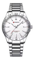 Picture of Curren 8452 Luxury Brand Watch for Men - White