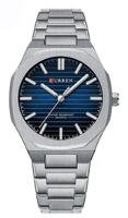 Picture of CURREN 8456 Luxury Brand Watch for Men – Silver & Blue