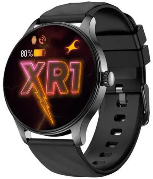 Picture of Fastrack XR1-1.38|BT Calling|Fast Charge|100+ Sports Mode|IP68|Calculator|Fashion Smartwatch  (Black Strap, Free Size)