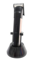 Picture of Kemei KM-2599 Rechargeable Beard Trimmer & Hair Clipper Black For Men