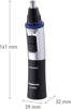 Picture of Panasonic ER-GN30K Nose And Facial Hair Trimmer For Men