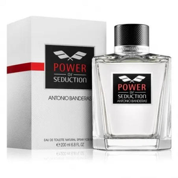 Picture of Antonio Banderas power of Seduction Men EDT 200ml