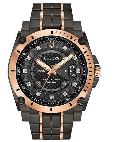 Picture of Bulova Icon Precisionist Watch for Men (98D149)
