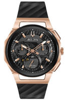 Picture of Bulova Curv Chronograph Watch for Men (98A185)