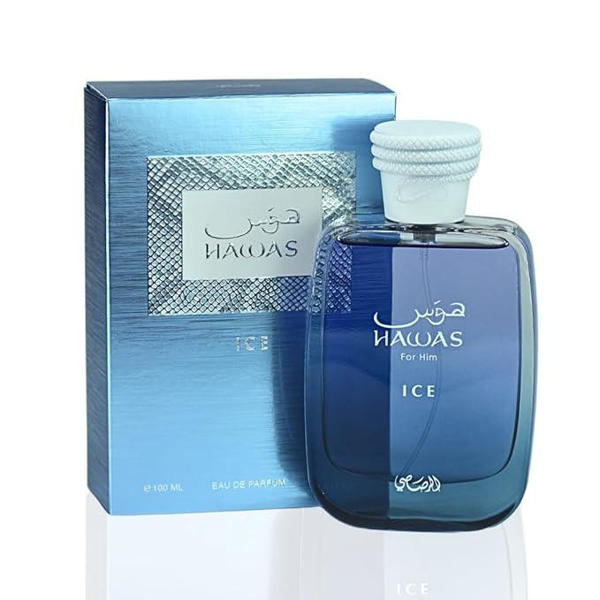 Picture of Rasasi Hawas ice EDP 100Ml For Men