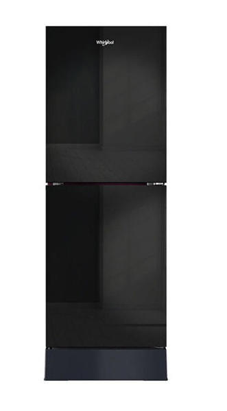 Picture of Whirlpool 257 Liters Fresh Magic Pro Frost Refrigerator-Crystal Black