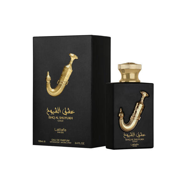 Picture of Lattafa Ishq Al Shuyukh Gold EDP 100ML For Unisex
