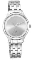 Picture of Fastrack 6248SM01 Stunners Analog Silver Dial Metal Strap Watch for Girls