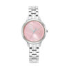 Picture of Fastrack 6267SM02 Stunners Analog Pink Dial Metal Watch for Girls