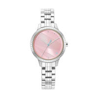 Picture of Fastrack 6267SM02 Stunners Analog Pink Dial Metal Watch for Girls