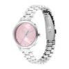 Picture of Fastrack 6267SM02 Stunners Analog Pink Dial Metal Watch for Girls