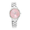 Picture of Fastrack 6267SM02 Stunners Analog Pink Dial Metal Watch for Girls