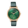 Picture of Fastrack 6282WL01 Stunners Multifunction Green Dial Leather Watch for Girls