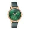 Picture of Fastrack 6282WL01 Stunners Multifunction Green Dial Leather Watch for Girls