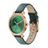 Picture of Fastrack 6282WL01 Stunners Multifunction Green Dial Leather Watch for Girls