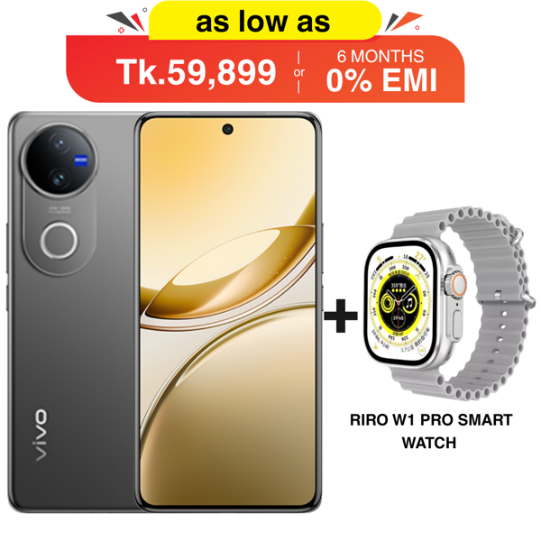 Picture of vivo V50 5G 12GB/256GB with Free RIRO W1 Pro Smart Watch