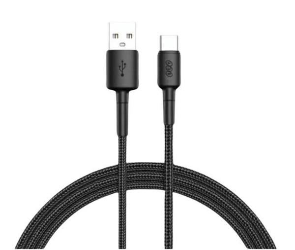 Picture of QCY DC05 60W Quick Charge USB-A to Type-C Data Cable–Black