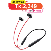 Picture of OnePlus Bullets Wireless Z2 In Ear Headphone Beyond Bass-ic