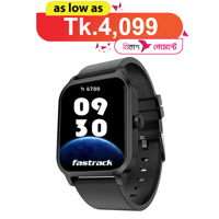 Picture of Fastrack Reflex Rave FX | Smart Dial | BT Calling | Silicone Strap for Unisex | 100+ Sport Mode | 200+ Watch Face