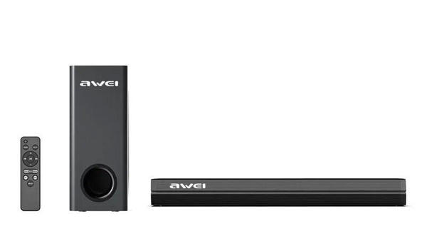 Picture of Awei KA25 Wireless Bluetooth Soundbar with Subwoofer