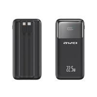 Picture of Awei 22.5W 10000mAh Power Bank (P106K)