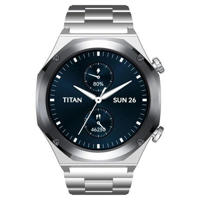 Picture of Titan Maestro Premium Metal Smartwatch with All SS construction, SingleSync BT Calling, Functional Crown