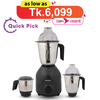 Picture of Philips HL7757 750W 3 Jar Mixer Grinder