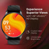 Picture of Fastrack XR1-1.38|BT Calling|Fast Charge|100+ Sports Mode|IP68|Calculator|Fashion Smartwatch  (Black Strap, Free Size)