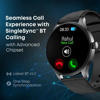 Picture of Fastrack XR1-1.38|BT Calling|Fast Charge|100+ Sports Mode|IP68|Calculator|Fashion Smartwatch  (Black Strap, Free Size)